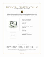 8.62 Ct. Beryl from Ceylon (Sri Lanka) Scan Report