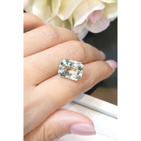 8.62 Ct. Beryl from Ceylon (Sri Lanka) Life Style