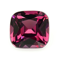 1.88 Ct. Purplish Pink Garnet from Tanzania Video