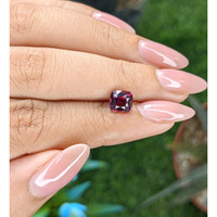 1.88 Ct. Purplish Pink Garnet from Tanzania Life Style