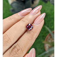 1.88 Ct. Purplish Pink Garnet from Tanzania Life Style