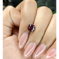 1.88 Ct. Purplish Pink Garnet from Tanzania Life Style