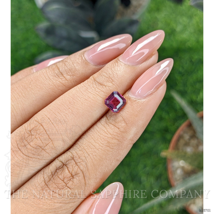 1.17 Ct. Purplish Pink Garnet from Tanzania