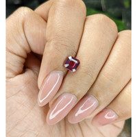 1.17 Ct. Purplish Pink Garnet from Tanzania Life Style