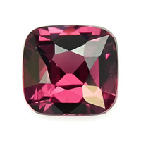 1.90 Ct. Purplish Pink Garnet from Tanzania Video