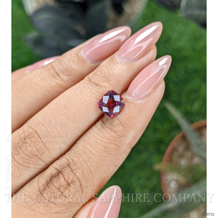 1.90 Ct. Purplish Pink Garnet from Tanzania