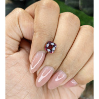 1.90 Ct. Purplish Pink Garnet from Tanzania Life Style