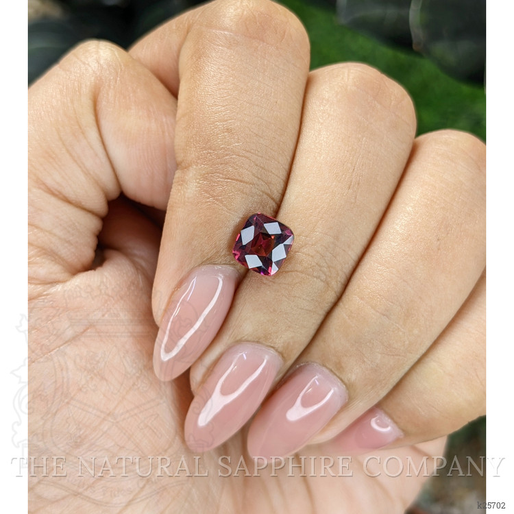 1.90 Ct. Purplish Pink Garnet from Tanzania