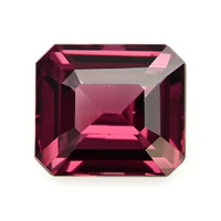 1.32 Ct. Reddish Pink Garnet from Tanzania Video