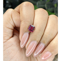 1.32 Ct. Reddish Pink Garnet from Tanzania Life Style