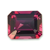 2.62 Ct. Purplish Pink Garnet from Tanzania Video