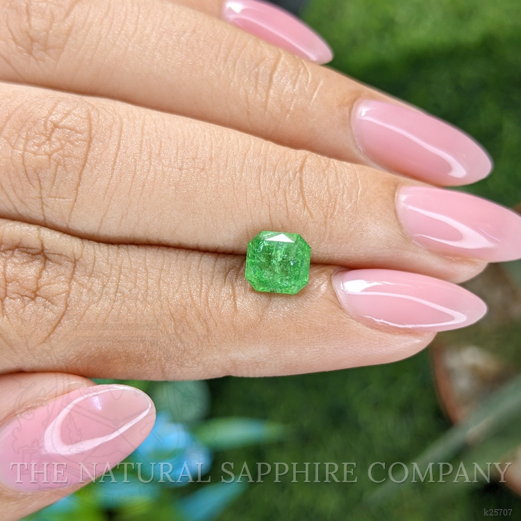 1.67 Ct. Tsavorite Garnet from Tanzania