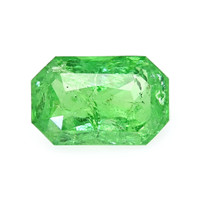 1.65 Ct. Tsavorite Garnet from Tanzania Video