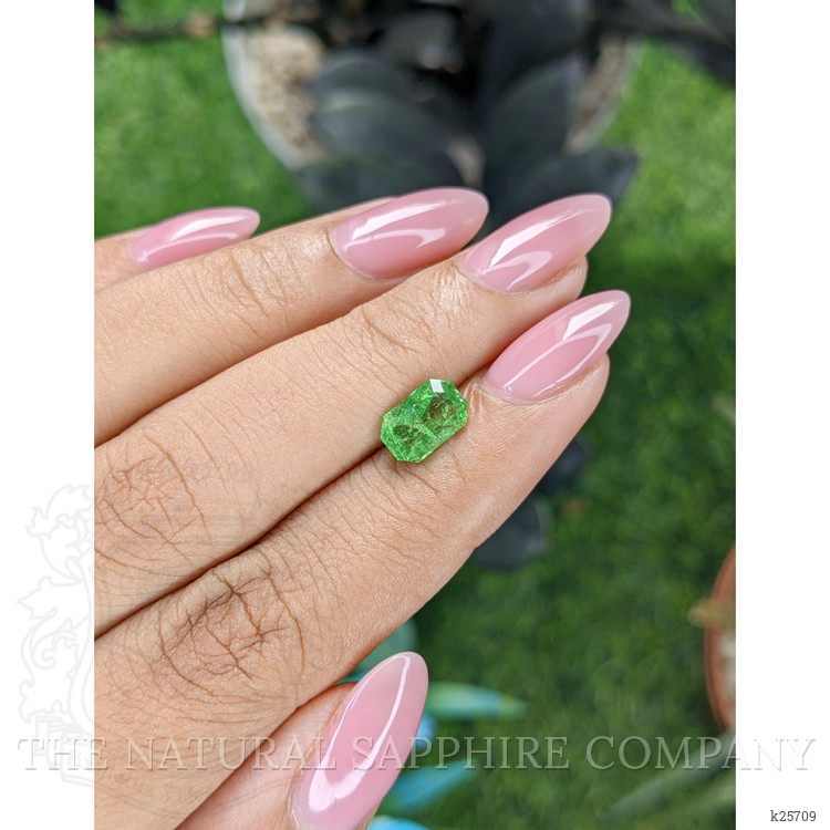 1.65 Ct. Tsavorite Garnet from Tanzania