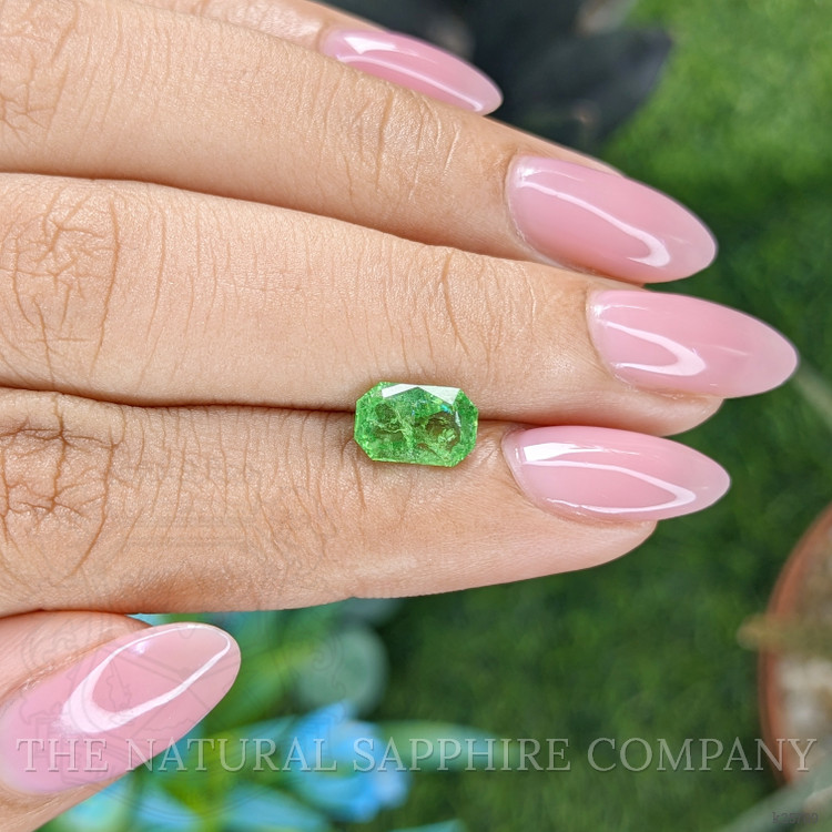 1.65 Ct. Tsavorite Garnet from Tanzania