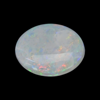 1.66 Ct. Cabochon White Opal from Australia Video