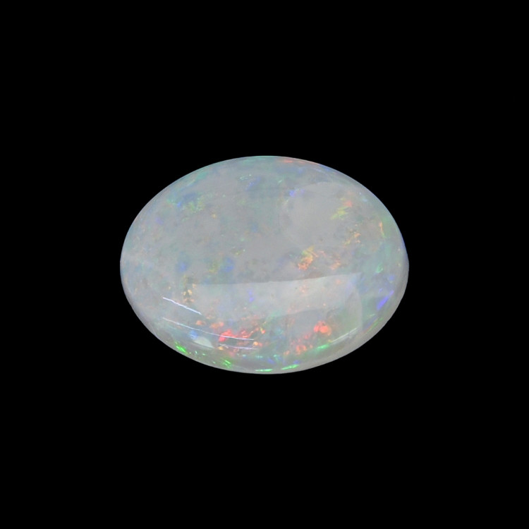 1.66 Ct. Cabochon White Opal from Australia