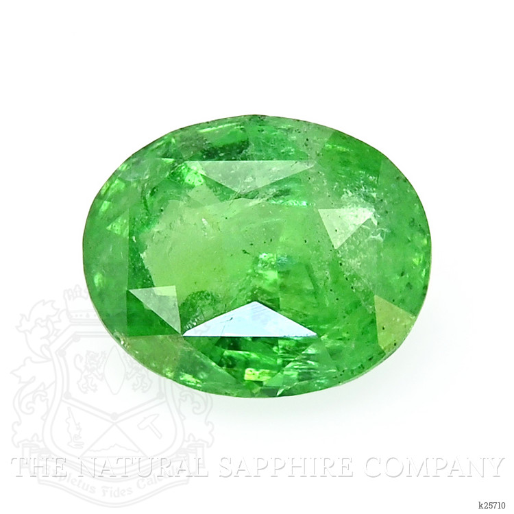 1.59 Ct. Tsavorite Garnet from Tanzania