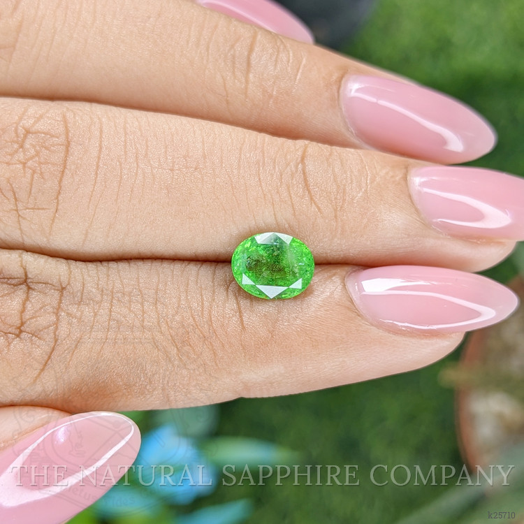 1.59 Ct. Tsavorite Garnet from Tanzania