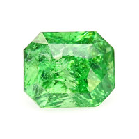 0.88 Ct. Tsavorite Garnet from Tanzania Video