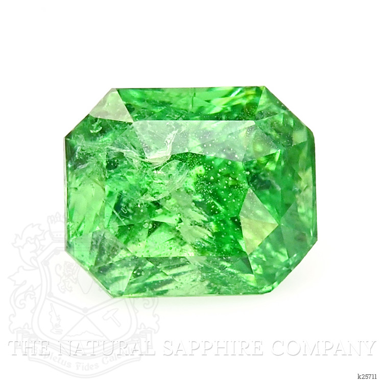 0.88 Ct. Tsavorite Garnet from Tanzania