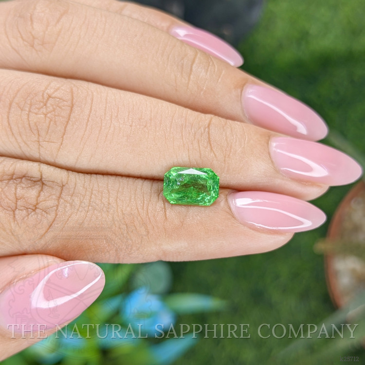 2.15 Ct. Tsavorite Garnet from Tanzania