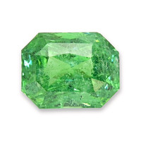 1.11 Ct. Tsavorite Garnet from Tanzania Video