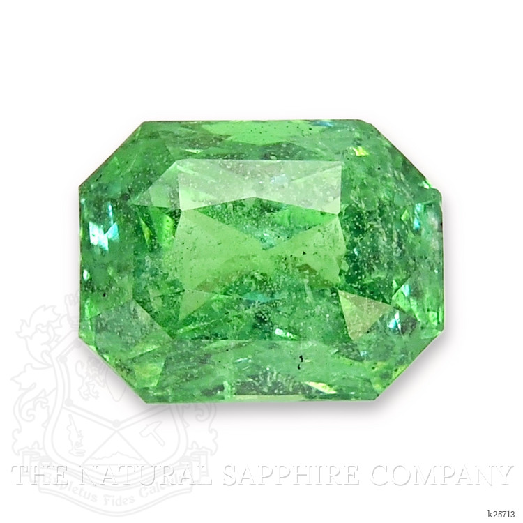 1.11 Ct. Tsavorite Garnet from Tanzania