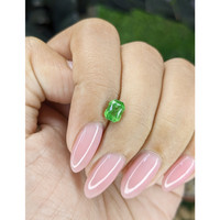 1.11 Ct. Tsavorite Garnet from Tanzania Life Style