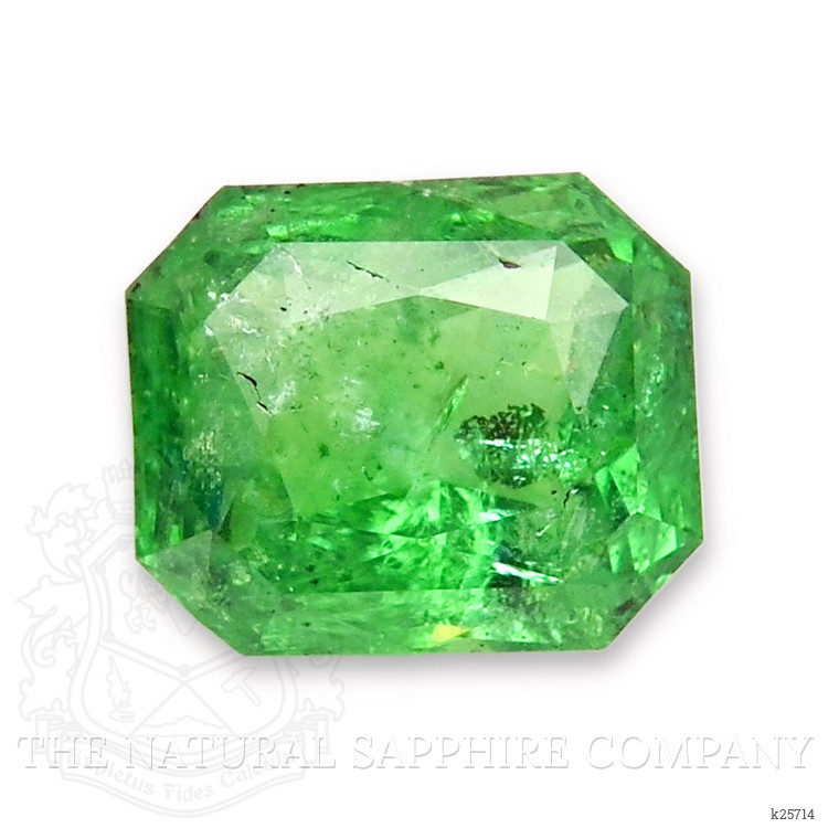 2.57 Ct. Tsavorite Garnet from Tanzania
