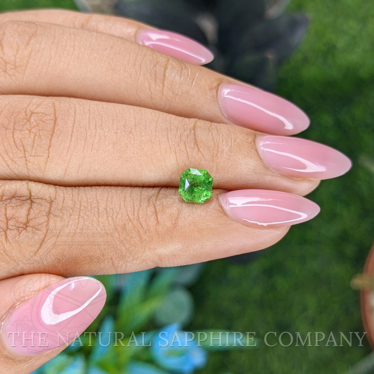 1.05 Ct. Tsavorite Garnet from Tanzania