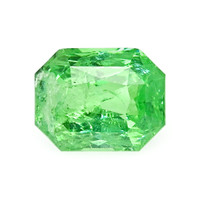 0.80 Ct. Tsavorite Garnet from Tanzania Video