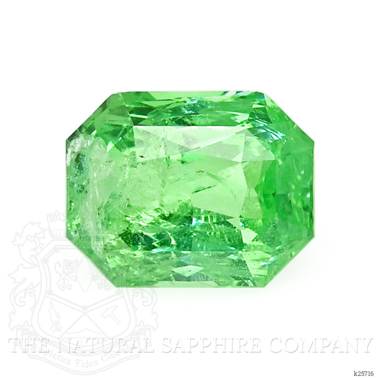 0.80 Ct. Tsavorite Garnet from Tanzania