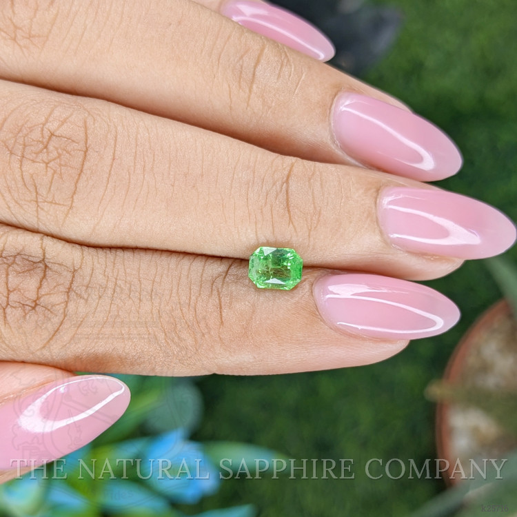 0.80 Ct. Tsavorite Garnet from Tanzania