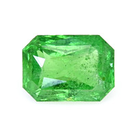 2.09 Ct. Tsavorite Garnet from Tanzania Video