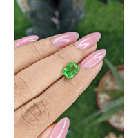 2.09 Ct. Tsavorite Garnet from Tanzania Life Style