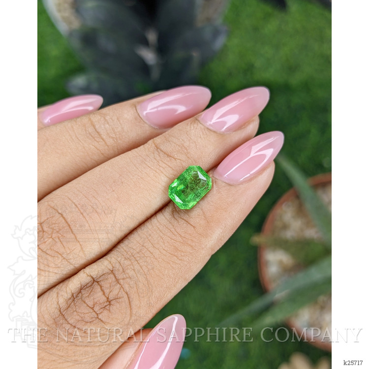 2.09 Ct. Tsavorite Garnet from Tanzania