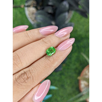 1.54 Ct. Tsavorite Garnet from Tanzania Life Style
