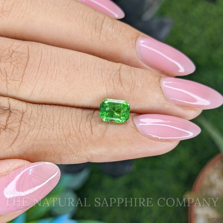 1.54 Ct. Tsavorite Garnet from Tanzania