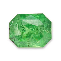 1.42 Ct. Tsavorite Garnet from Tanzania Video
