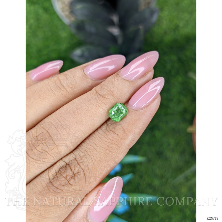 1.42 Ct. Tsavorite Garnet from Tanzania