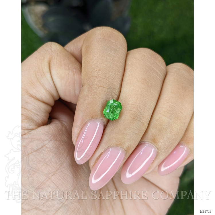 1.42 Ct. Tsavorite Garnet from Tanzania
