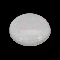3.17 Ct. Cabochon White Opal from Australia Video