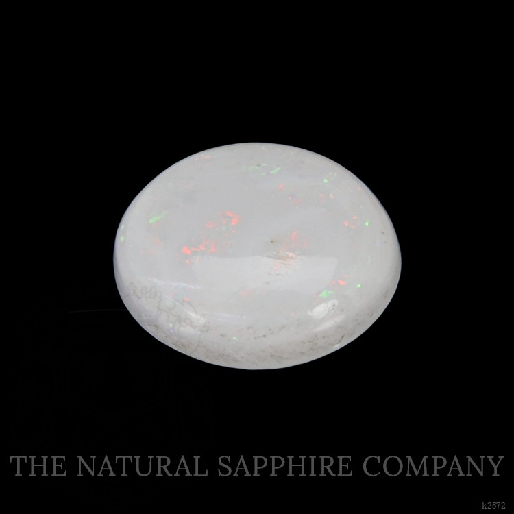 3.17 Ct. Cabochon White Opal from Australia