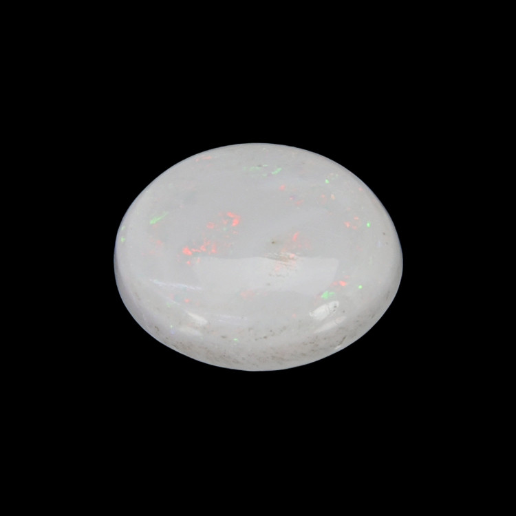 3.17 Ct. Cabochon White Opal from Australia