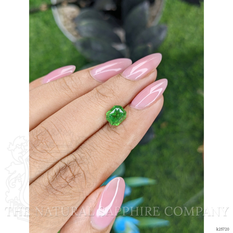 1.79 Ct. Tsavorite Garnet from Tanzania
