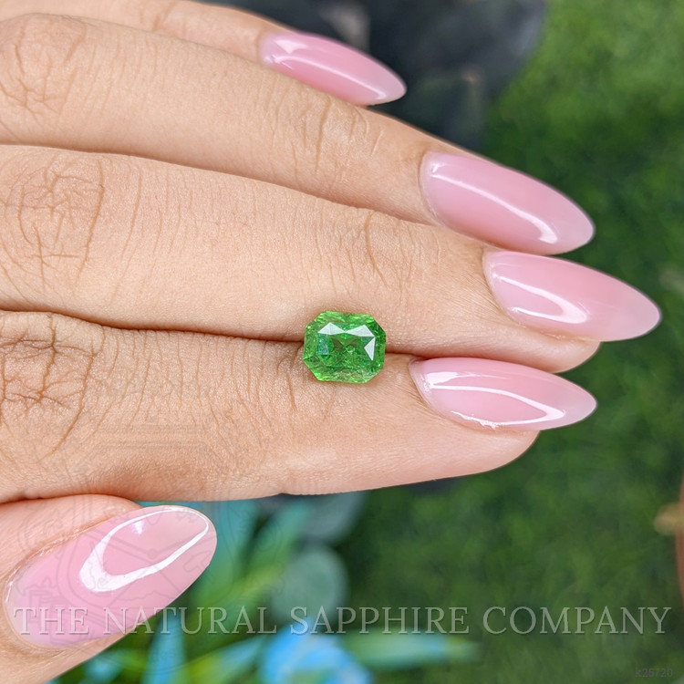1.79 Ct. Tsavorite Garnet from Tanzania