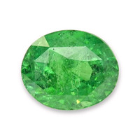 1.35 Ct. Tsavorite Garnet from Tanzania Video