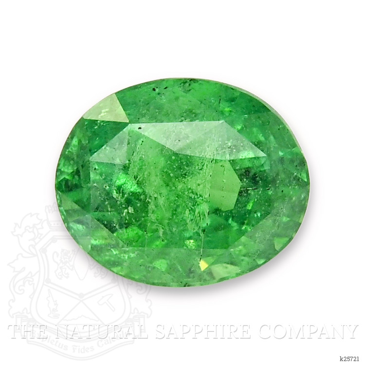 1.35 Ct. Tsavorite Garnet from Tanzania