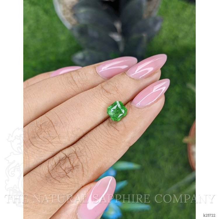 1.89 Ct. Tsavorite Garnet from Tanzania